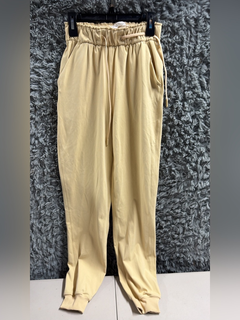 Lululemon Athletica Cream Joggers